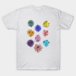 Candy Flowers T-Shirt